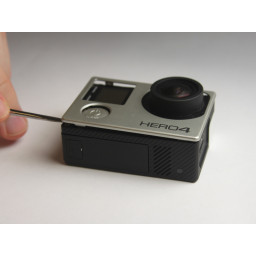 Замена передней панели GoPro Hero4 Silver