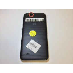 Замена задней камеры ZTE ZFive G LTE