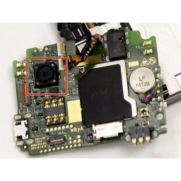 ZTE Свободно 2 Замена камеры