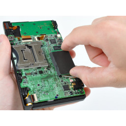 Замена платы Wi-Fi Nintendo DSi