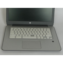 Замена клавиатуры и тачпада HP Chromebook 14-x013dx