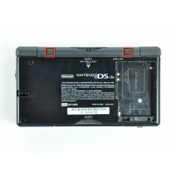 Замена нижнего регистра Nintendo DS Lite