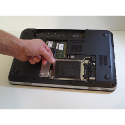 Замена жесткого диска HP Pavilion dv6-6180us