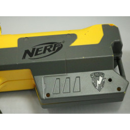 Замена пружинного механизма Nerf Deploy CS-6 Nerf