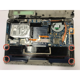 Замена клавиатуры Acer Aspire S3-391-6046