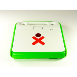 Замена экрана OLPC XO-1.5