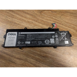 Dell Chromebook 11-3120 Замена батареи