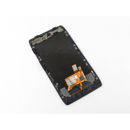 Замена сборки дисплея Motorola Droid RAZR