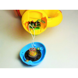 Замена динамика для фонаря VTech Spin and Learn