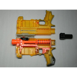 Разборка корпуса Nerf Recon CS-6