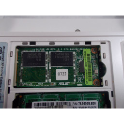 Замена жесткого диска / SSD ASUS EEE PC701SD-WHI004X