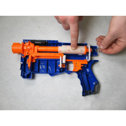 Замена узла воздушной камеры реталиатора Nerf N-Strike Elite
