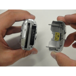 Nikon Coolpix 3500 Замена батареи